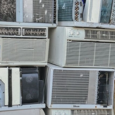 Bostancı Bölgesinde Alüminyum Hurdacıları